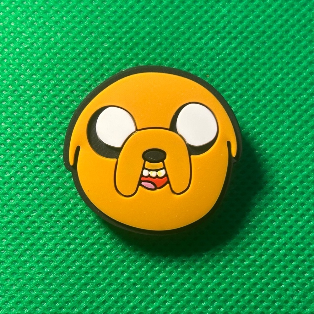 🌼 (5/$10 or 10/$15) NEW “00’s Adventure Time” Fun Croc Charm Collection Finn